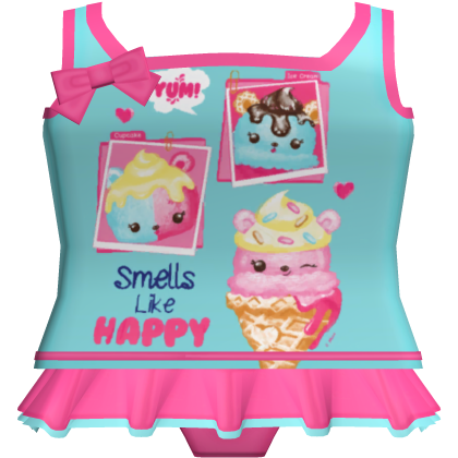  cute tweencore num nom ice cream dress