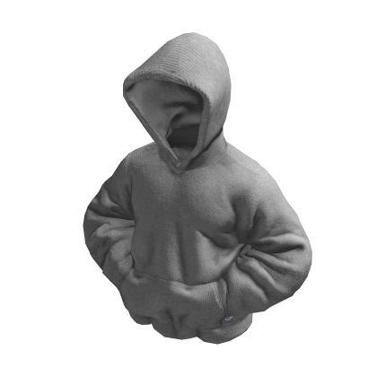 🔨 ardor*- pocket hoodie posed (grey)