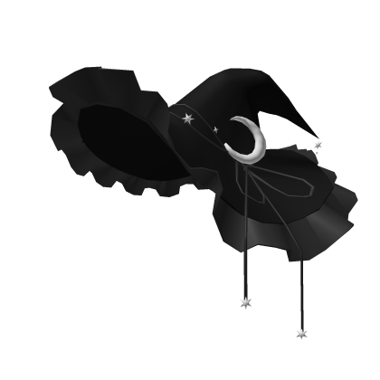 Black Moon Witch Hat
