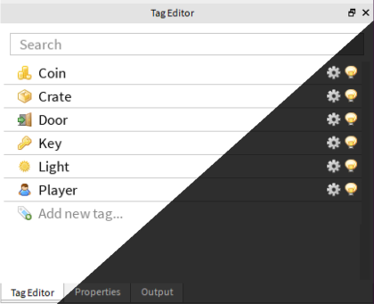 Tag Editor