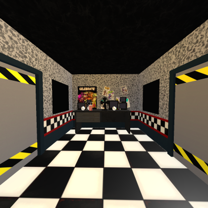 FNAF 1 MAP
