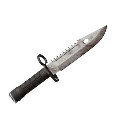 [R6] Holdable M9 Bayonet Rusty
