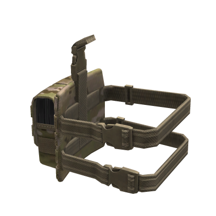 Right Mixpat Arid Mag Leg Pouches [1.0]