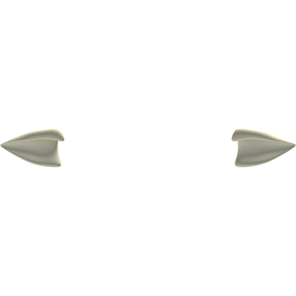 Pale Yellow ҂ little vampire ears