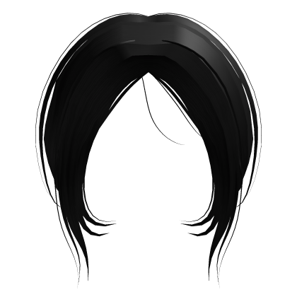 ۶ৎ | combo v2 newside curtain black bangs