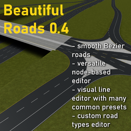 Roads Plugin - Beta 0.4
