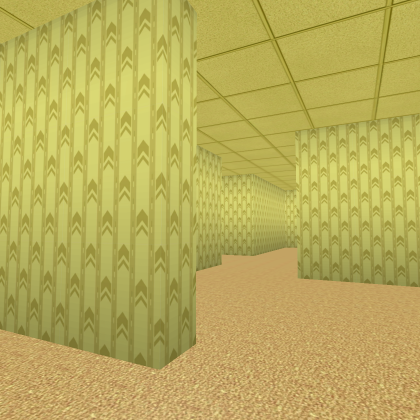Small backrooms map