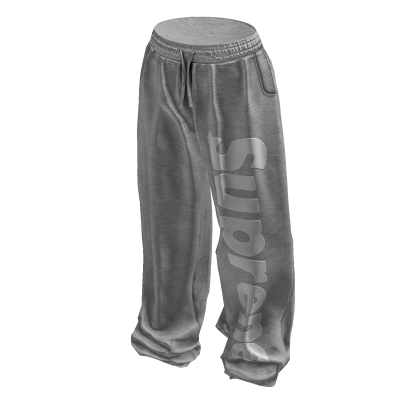 Super Sweatpants (White)