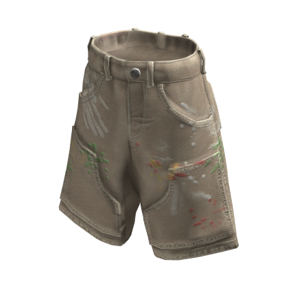 ardor* - painters shorts (tan)