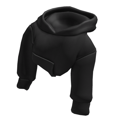 ardor* - shoulder hoodie (3.0) (black)