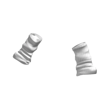 White Arm Warmers
