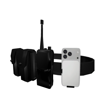 Tactical Belt with Phone 4.0