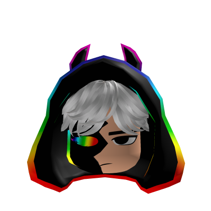 [Prism] Shadow Hood - White