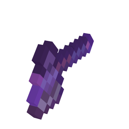 [Hand] Holdable Enchanted Netherite Handheld Axe