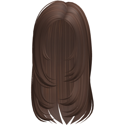 Wispy Layered Long Hair (Brown)