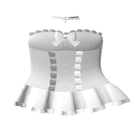 pretty white princess dress