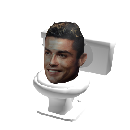 Ronaldo Skibidi Toilet