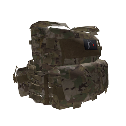 Set De Bolsas Multicam Mixpat
