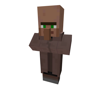 Minecraft Villager NPC