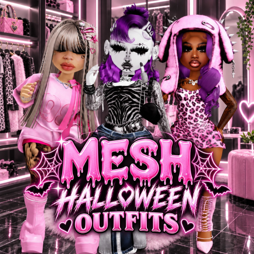 MESH BADDIES HALLOWEEN OUTFITS