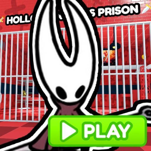 🗡️HOLLOW KNIGHT'S PRISON RUN OBBY