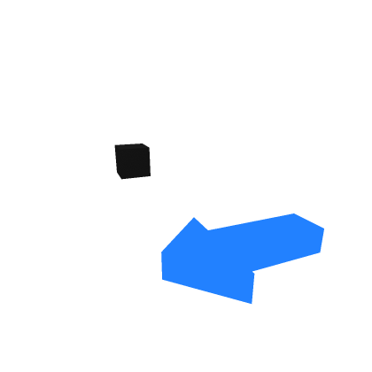 Guiding arrows