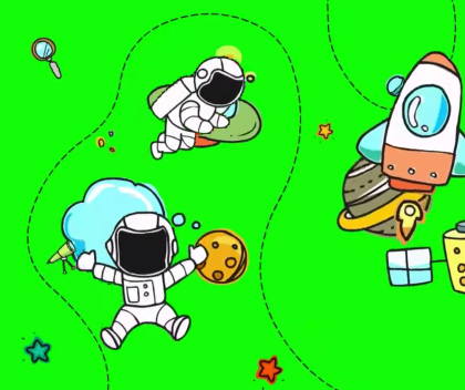 Astronauts in Space