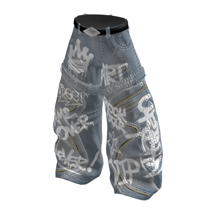 Baggy denim jeans ART