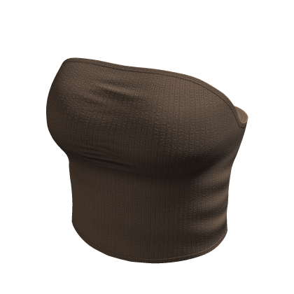 crop top brown