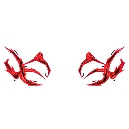 Glitched Red Aura