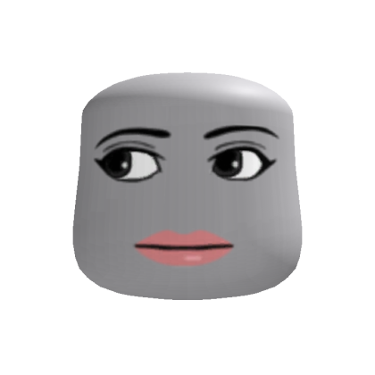 Side Eye Look Woman Face (Cheeks)