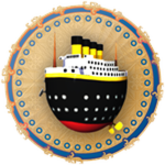 [Limited] Eggtanic Badge