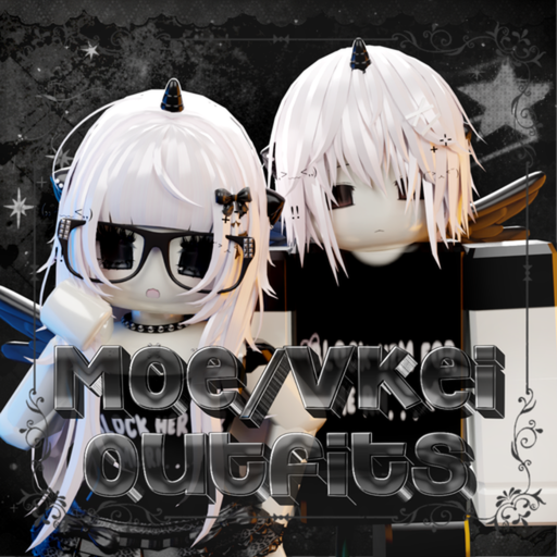 [NEW🤍] Moe & Vkei Outfits Solo & Matching!