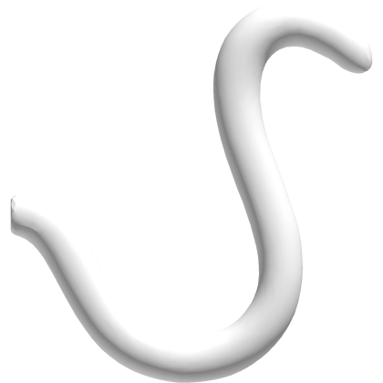 White Cat Tail