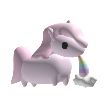 (bike animation) kawaii fluffy unicorn plush bike