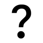 ?