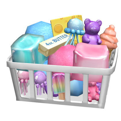 Needoh Squishy Toy Plush Basket