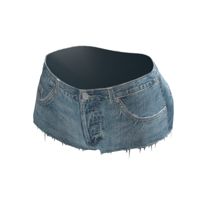 Light Vintage Denim Shorts