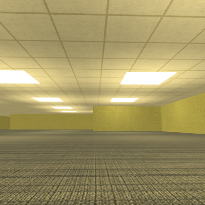 Backrooms Map (K. Pixels)