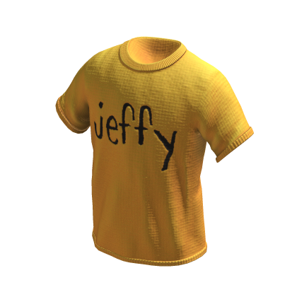Jeffy Shirt