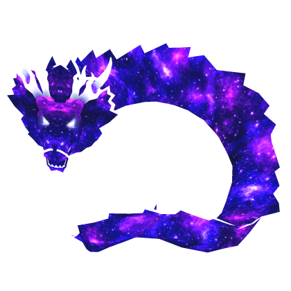 Cartoony Galaxy Dragon🌌