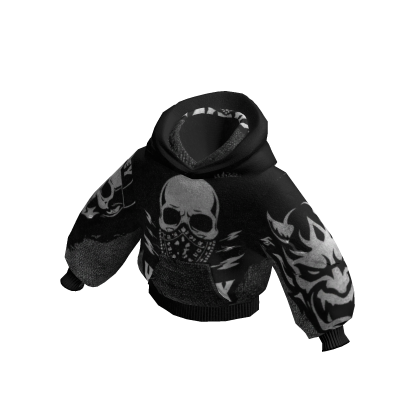 2 Layer Hoodie Y2K