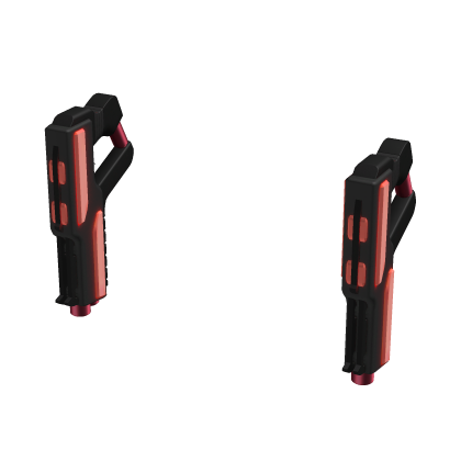 Holdable Dual Sci-fi Laser Pistols