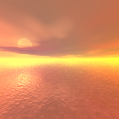Sunset Skybox
