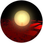 a single shining light