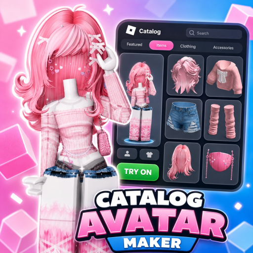 🛍️ Catalog Avatar Maker