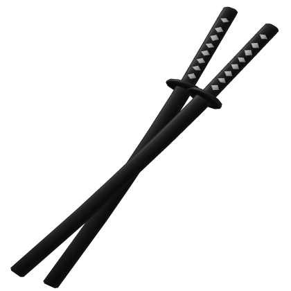 Sheathed Katana Set [Back]