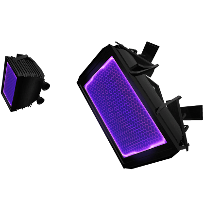 Dual Super Upgraded Screen Titan Shoulders (Glow)