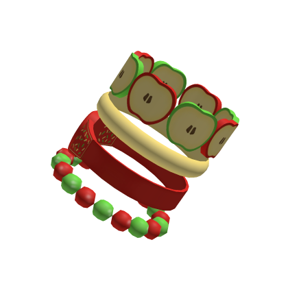 Igari Harajuku Mori Kei Twee Apple Braclet