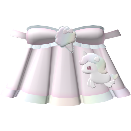 𐂯 mmm! unicorn cotton candy dress~